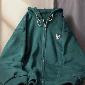 Green Hoodie
